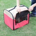 Fashion Portable Puppy Travel Carrier pour voyages en plein air